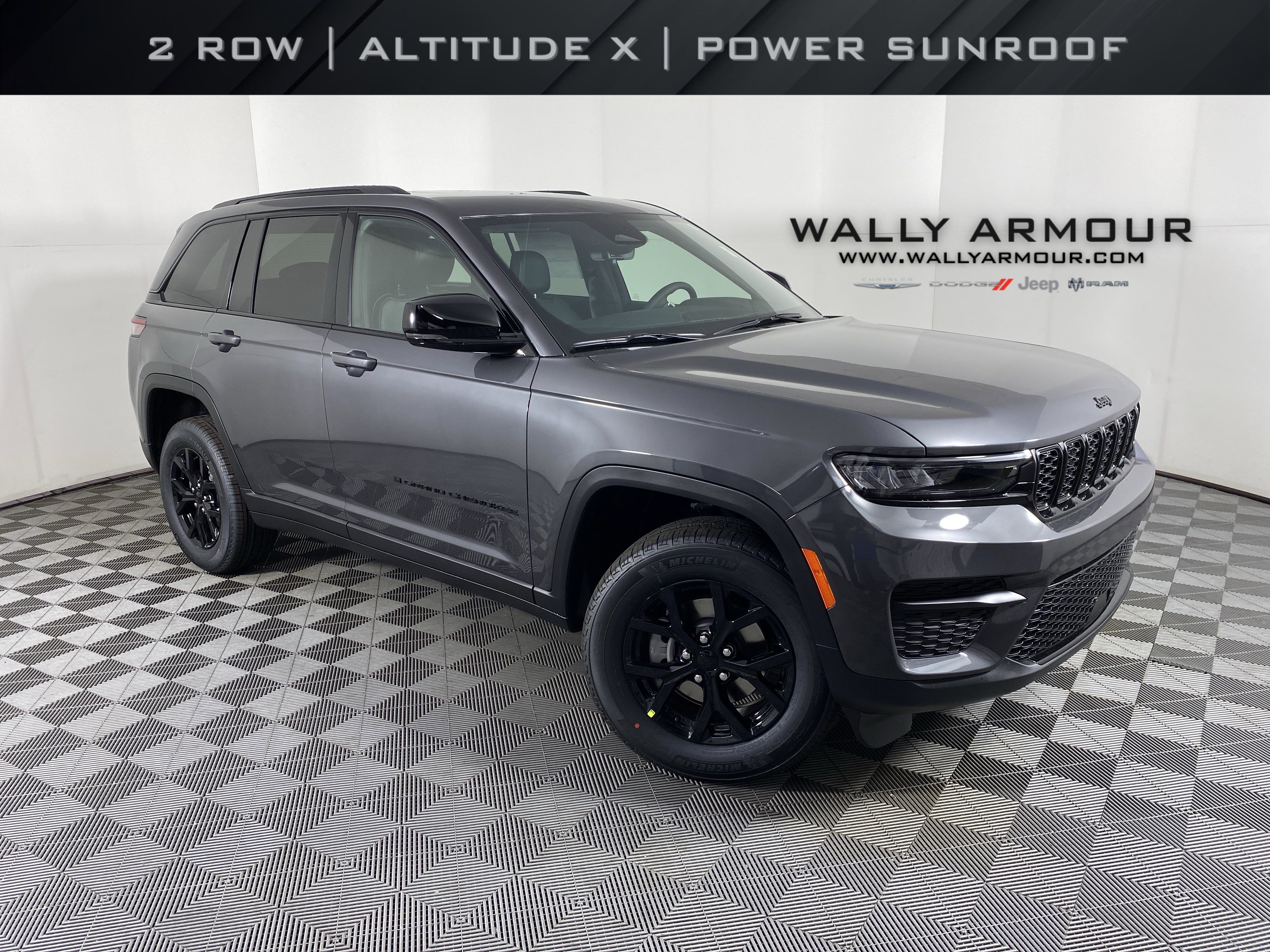 2025 Jeep Grand Cherokee Altitude's photo