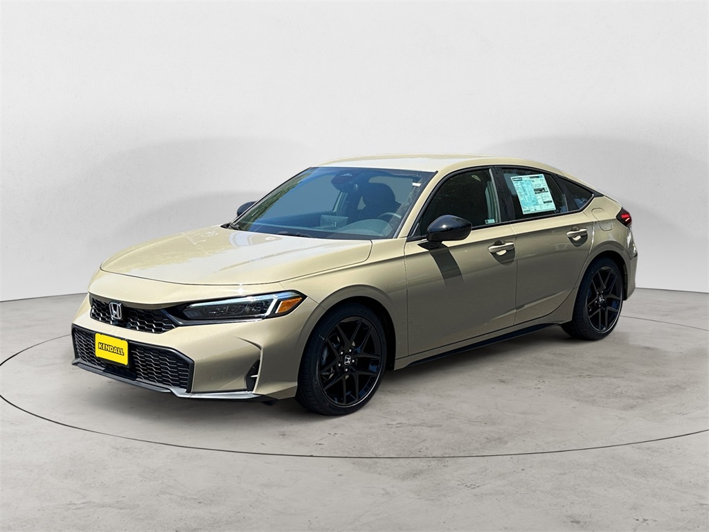 2025 Honda Civic Hatchback Sport's photo