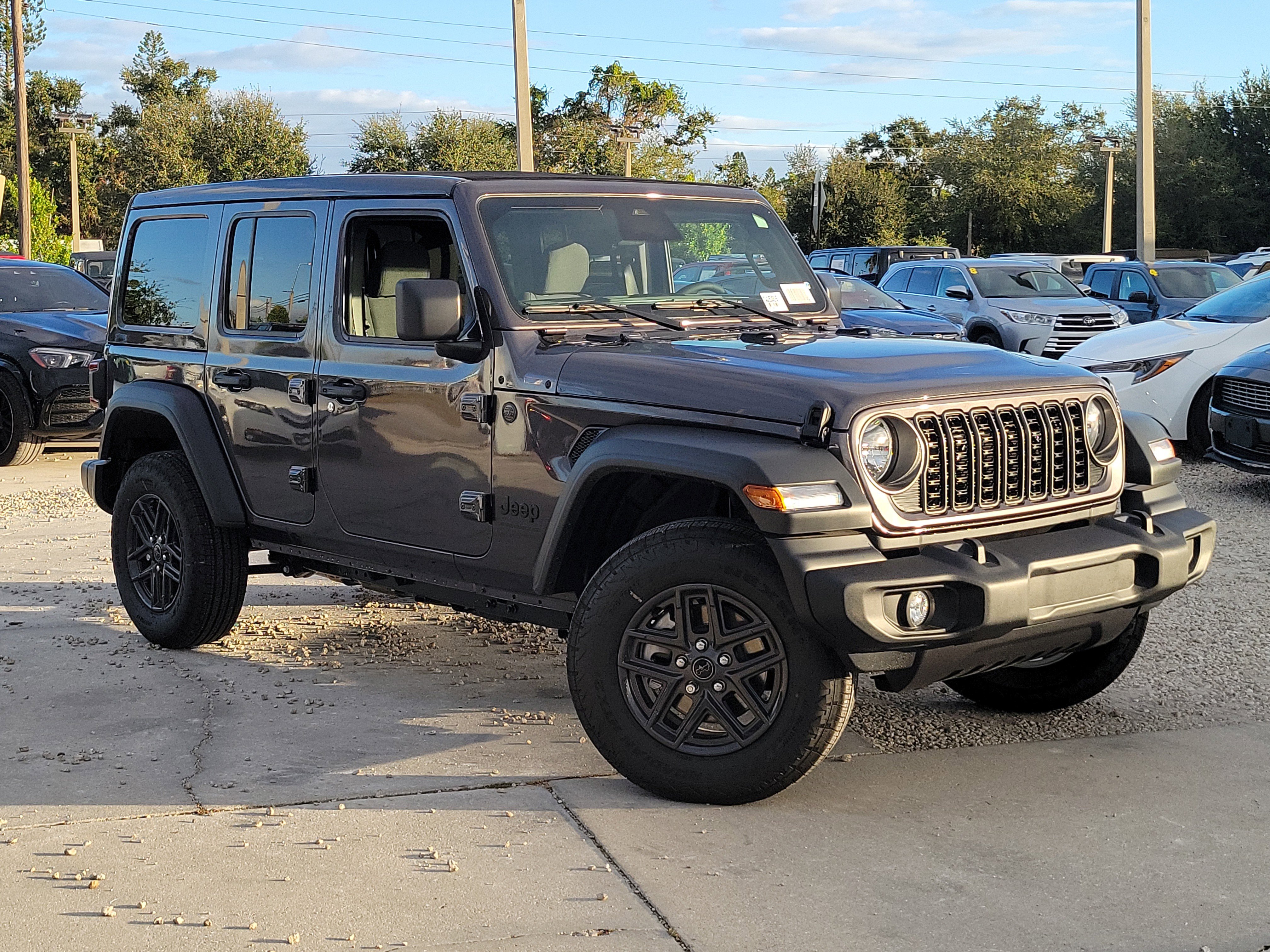 2026 Jeep Wrangler 4-Door Sport S's photo