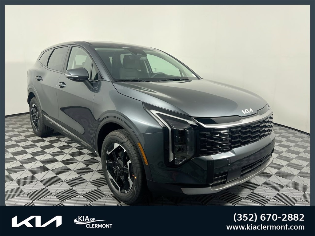 2026 Kia Sportage S Hybrid's photo