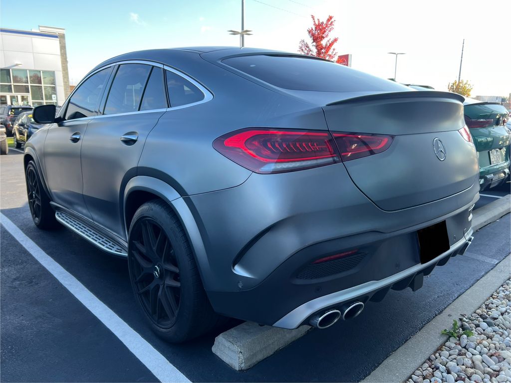 2022 Mercedes Benz GLE 53 AMG 4MATIC photo 4