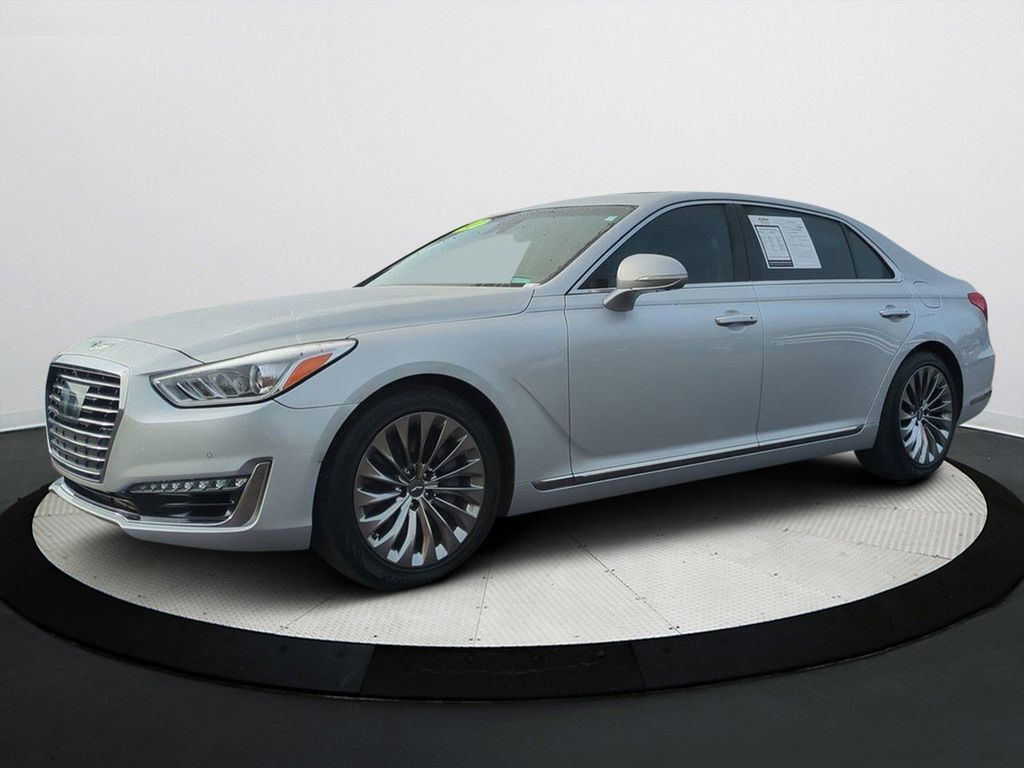 2017 GENESIS G90 Premium
