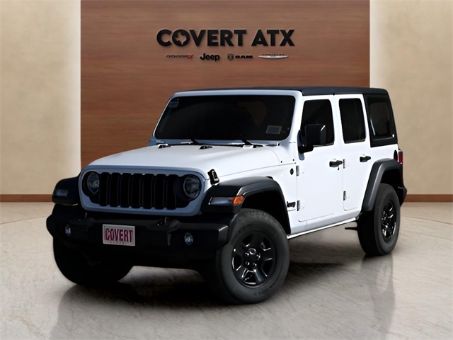2026 Jeep Wrangler 4-Door Sport's photo