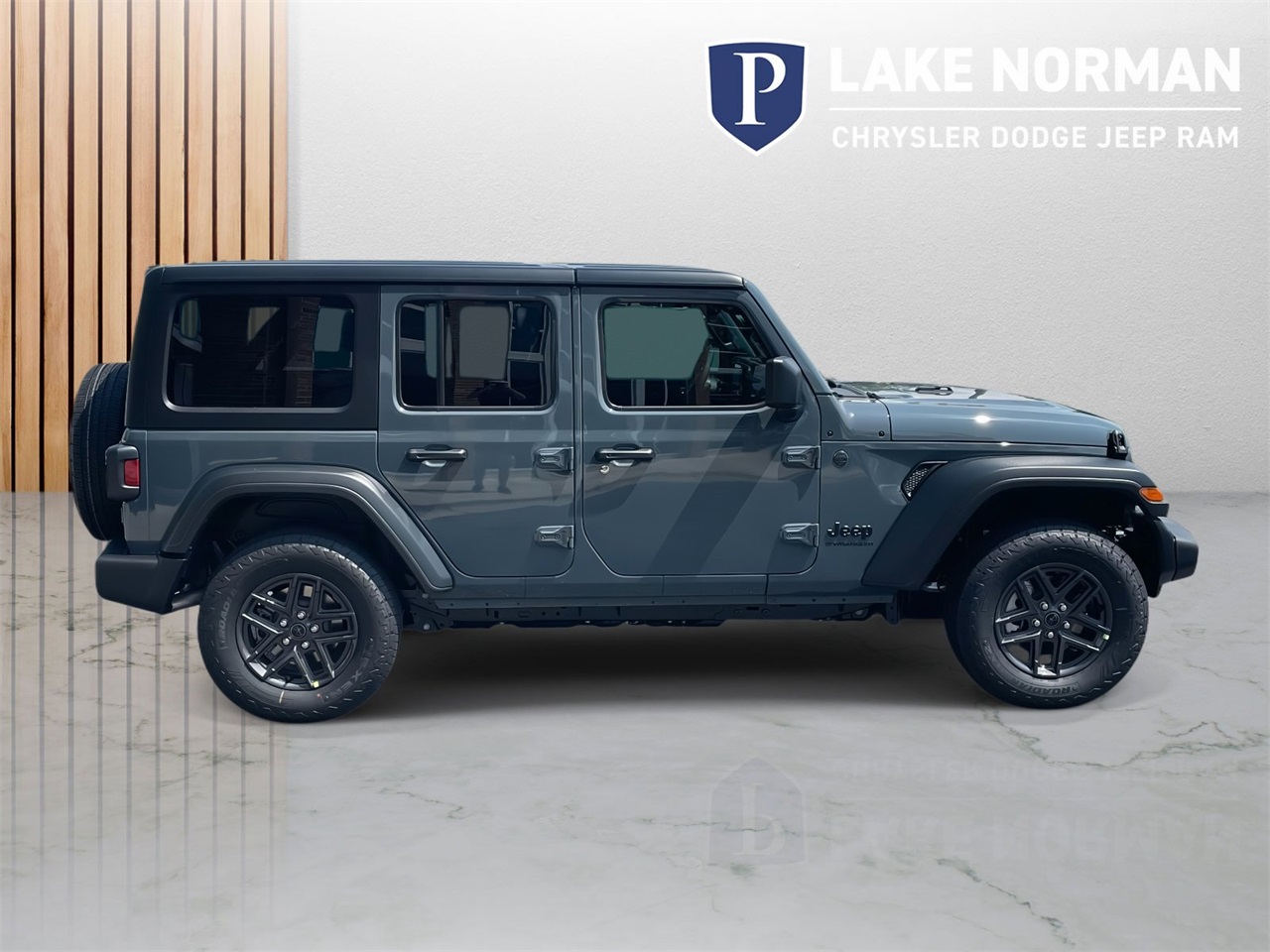 2025 Jeep Wrangler Sport S photo 8
