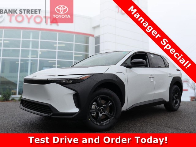2025 Toyota bZ4X LE