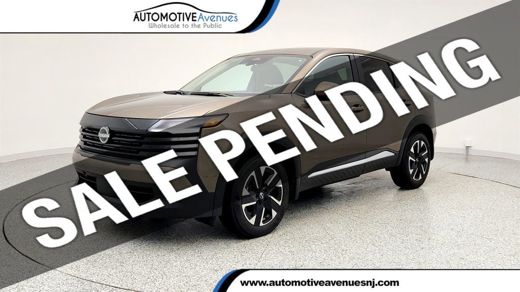 2025 Nissan Kicks SV AWD