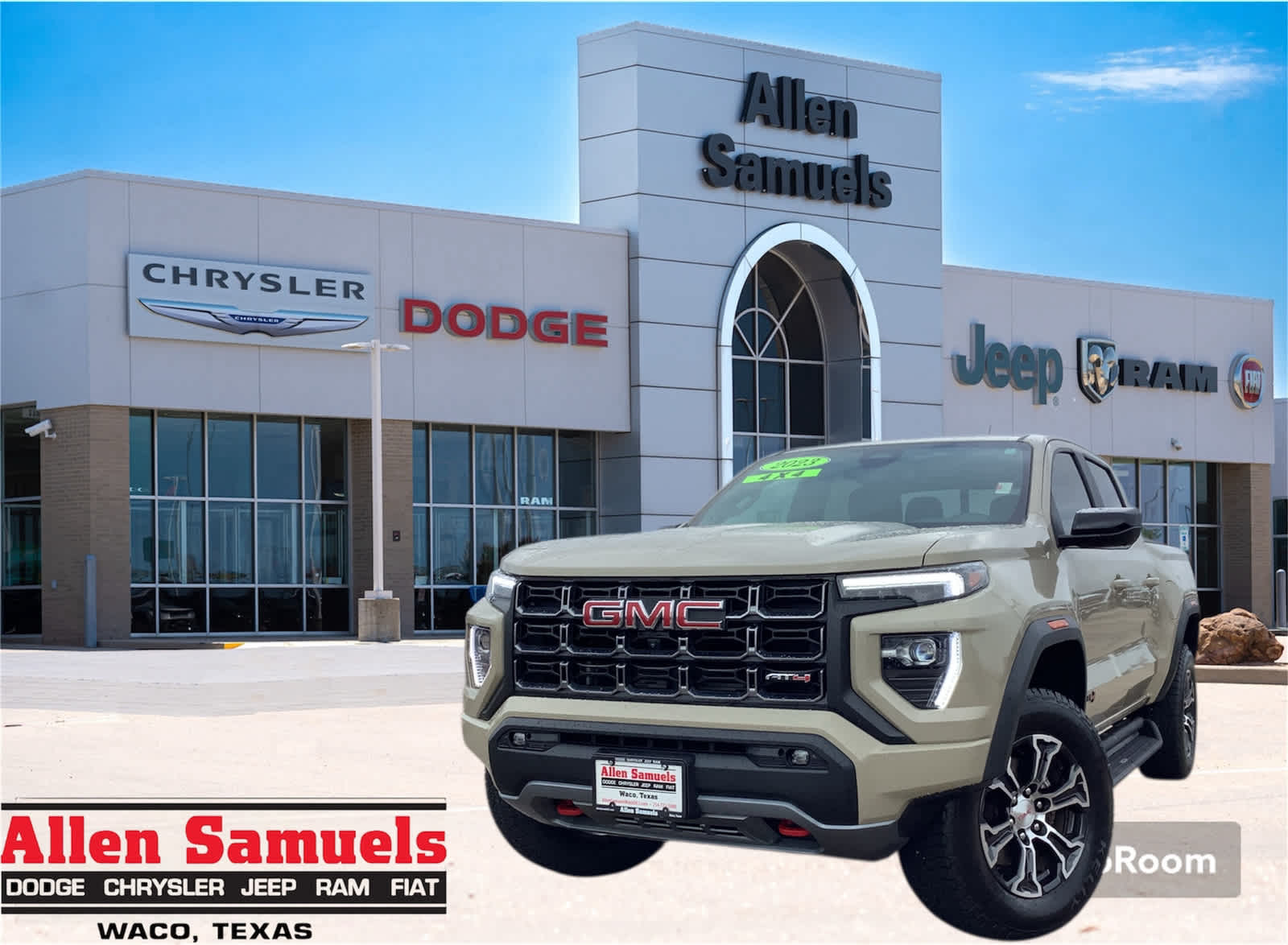 2023 GMC Canyon AT4's photo