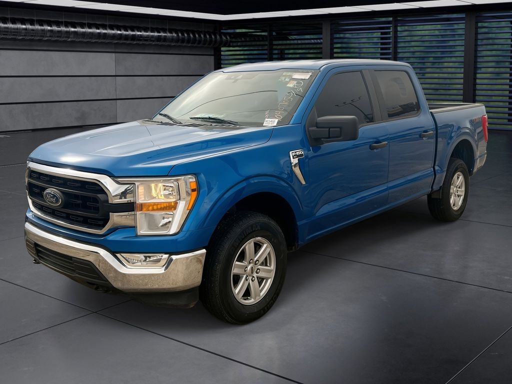 2021 Ford F-150 XLT's photo