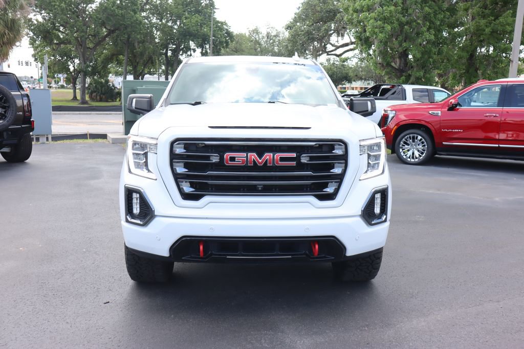Used 2021 Summit White GMC AT4 image 3