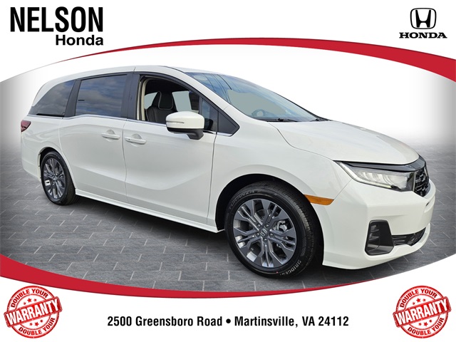 2026 Honda Odyssey Touring's photo