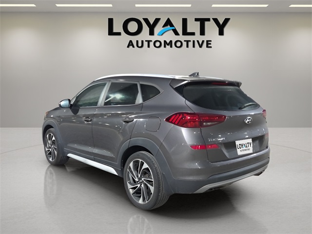 2020 Hyundai Tucson Sport photo 3