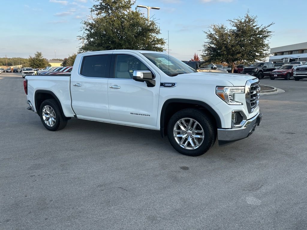 2021 GMC Sierra 1500 SLT's photo