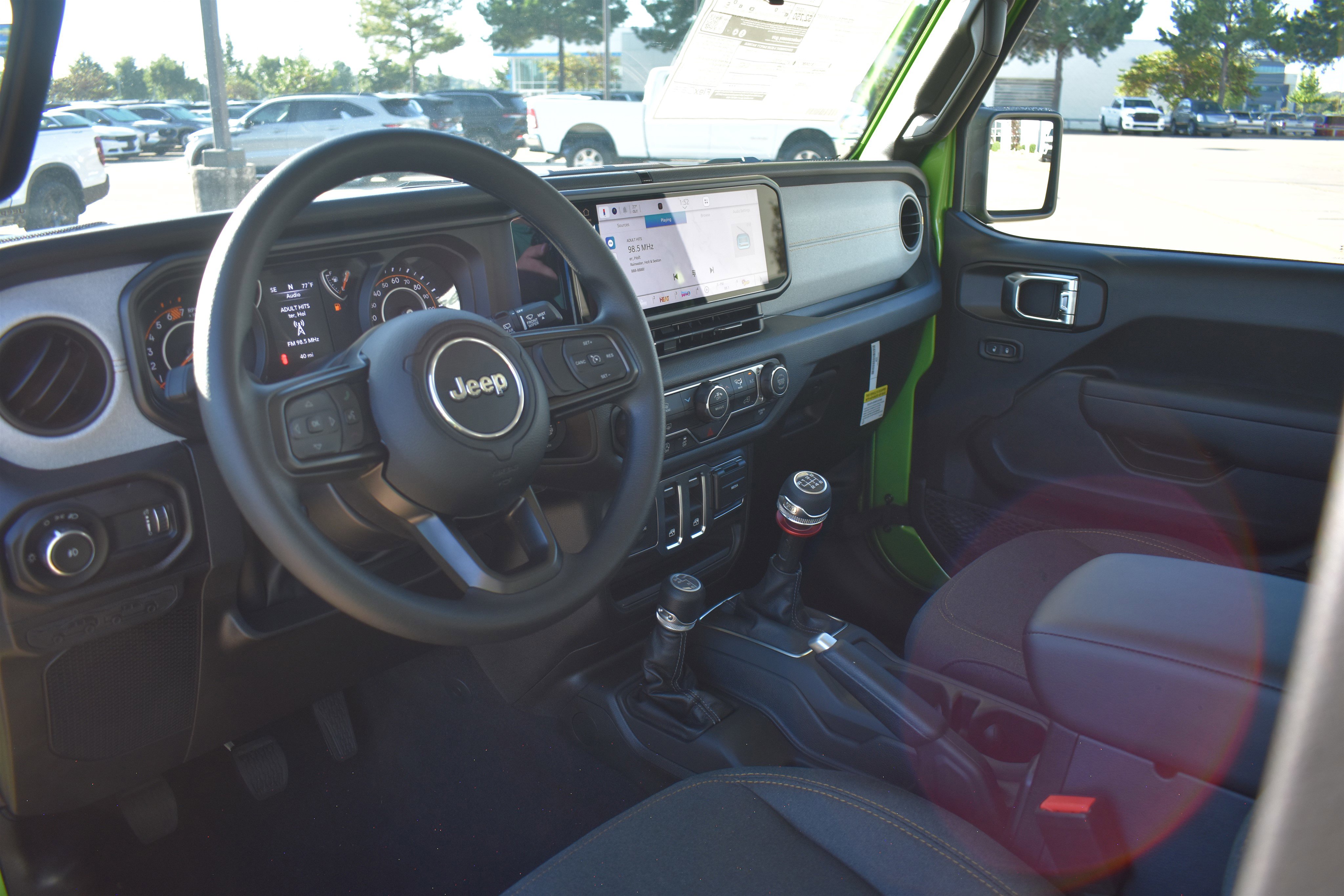 2025 Jeep Wrangler Sport photo 7