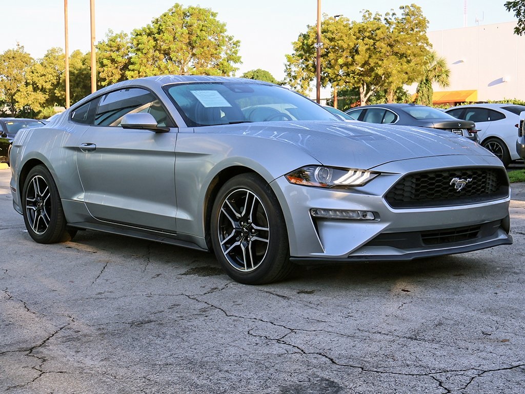 2021 Ford Mustang EcoBoost Premium photo 2