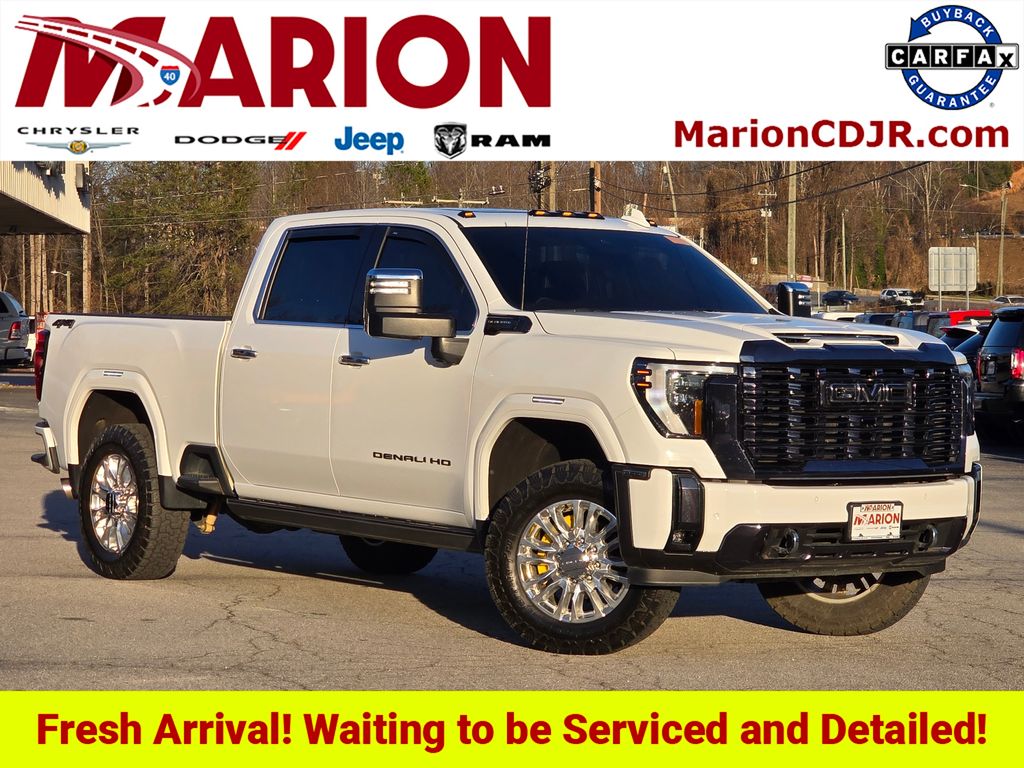 2024 GMC Sierra 2500HD Denali Ultimate's photo