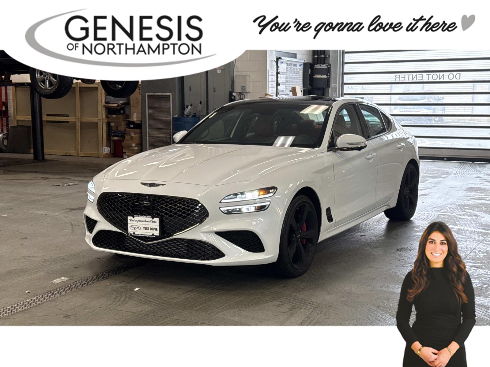 2026 GENESIS G70 Sport Prestige's photo