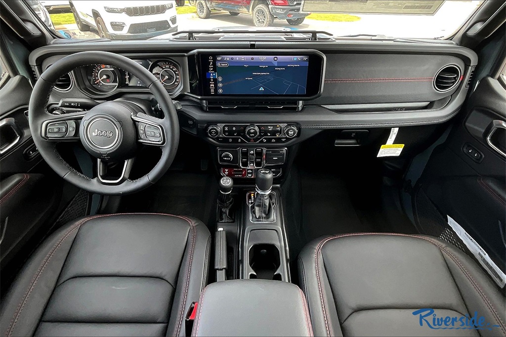 2025 Jeep Wrangler Rubicon X photo 5