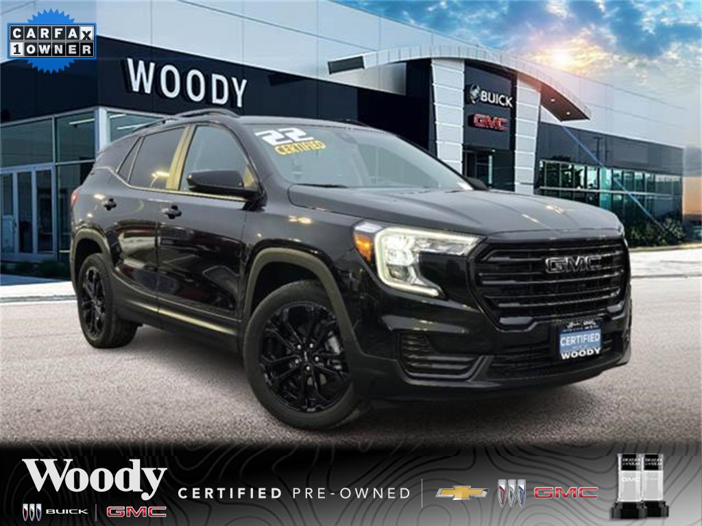 2022 GMC Terrain SLE's photo
