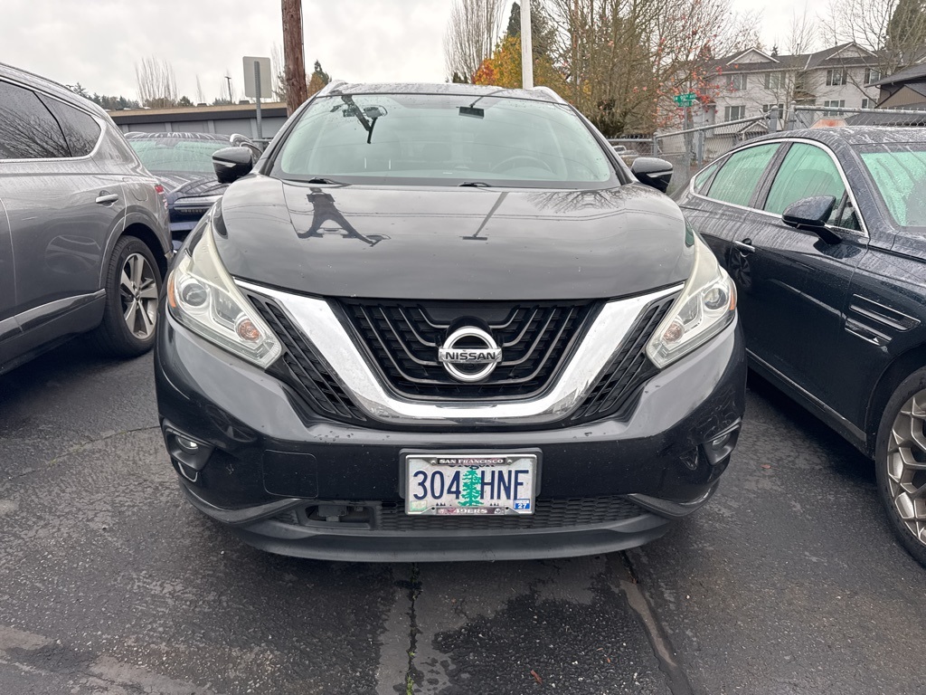 2015 Nissan Murano Platinum photo 2