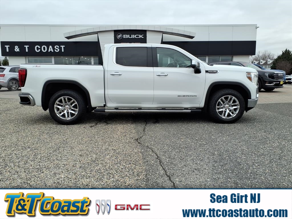 2021 GMC Sierra 1500 SLT's photo