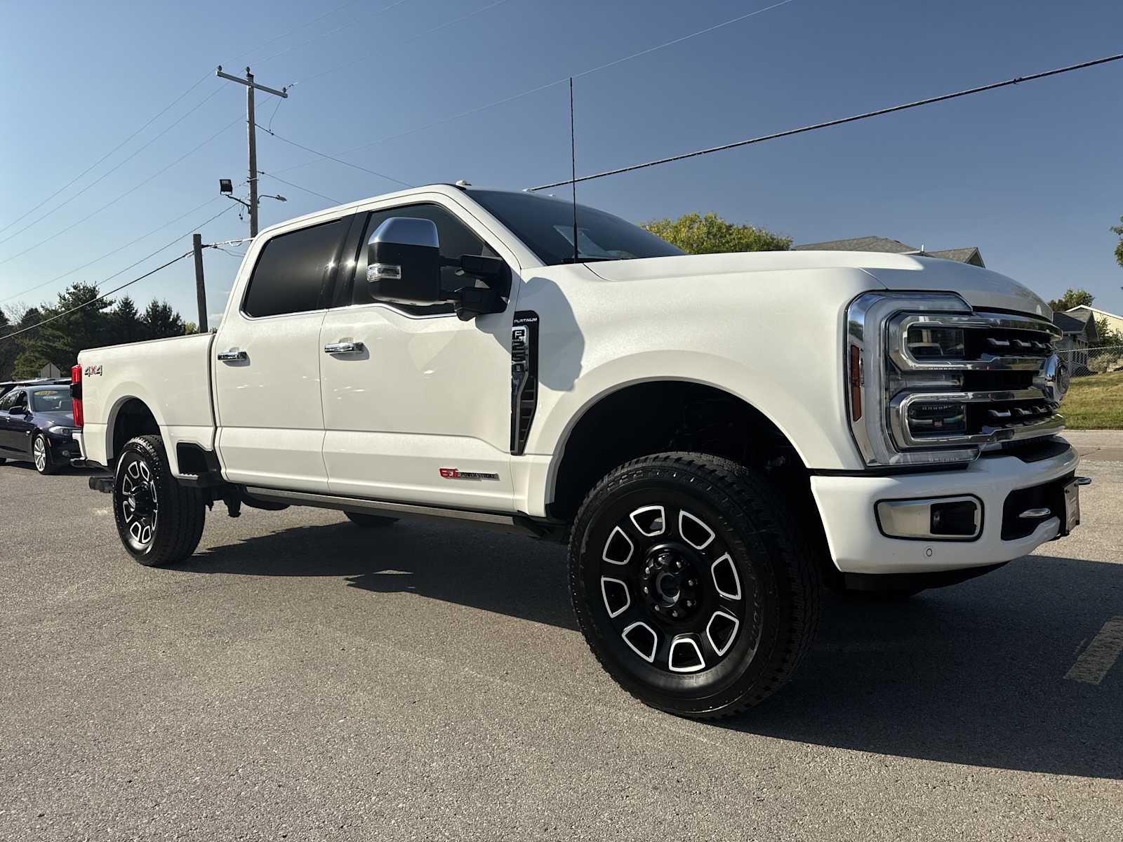 2024 Ford F-250 Platinum photo 3