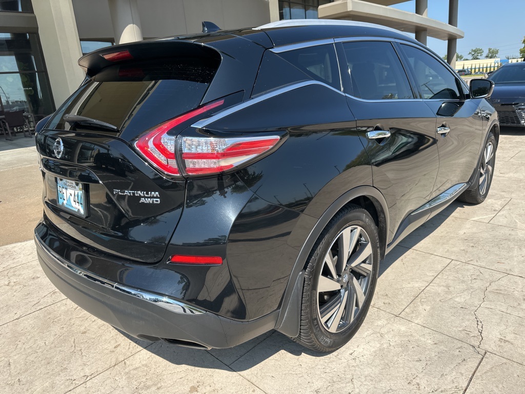 2017 Nissan Murano Platinum photo 3