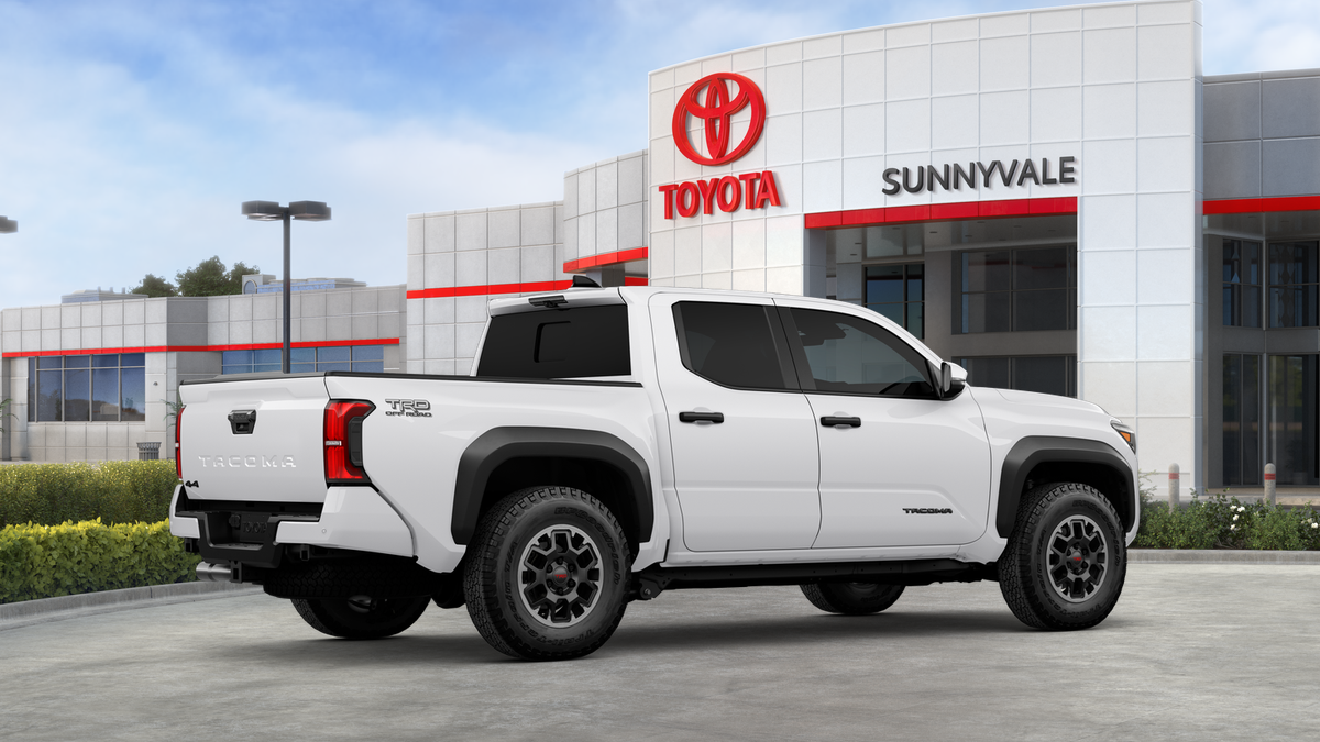 2025 Toyota Tacoma TRD Off-Road 4x4 Double Cab photo 10