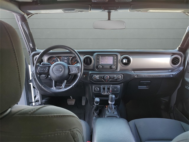 2020 Jeep Wrangler Sport S photo 11
