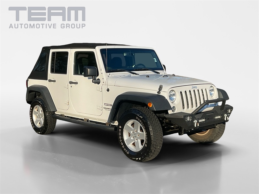 2017 Jeep Wrangler Unlimited Sport S's photo