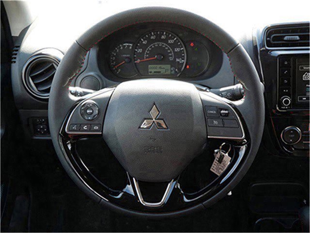 2024 Mitsubishi Mirage Black Edition photo 4