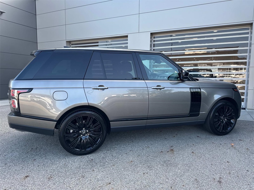 2021 Land Rover Range Rover HSE Westminster Edition photo 8