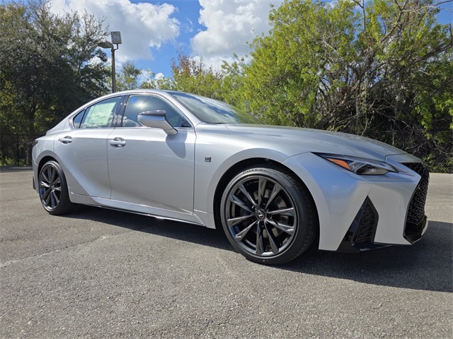 2025 Lexus IS 350 F SPORT DESIGN's photo