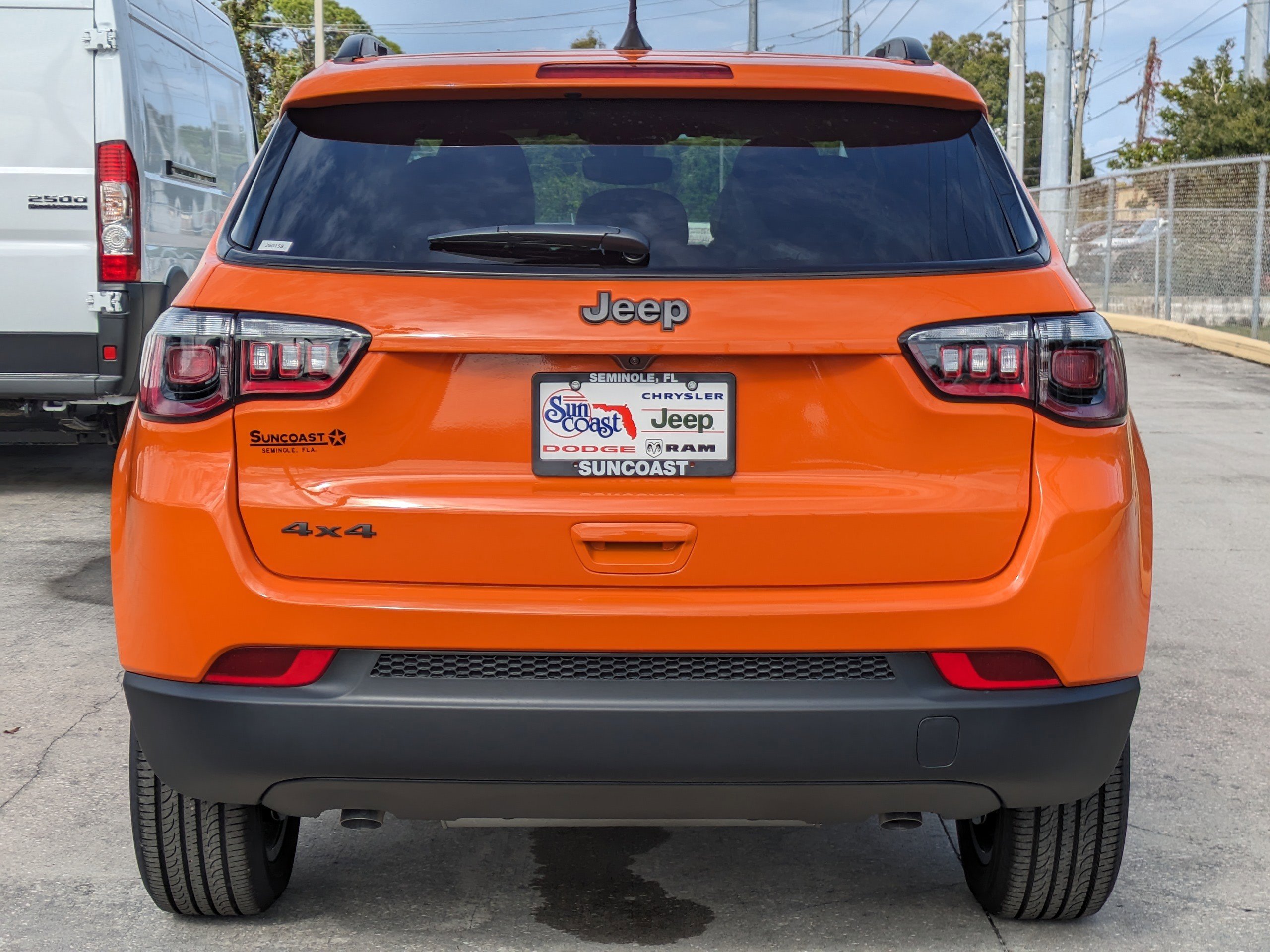 2026 Jeep Compass Latitude Altitude photo 3