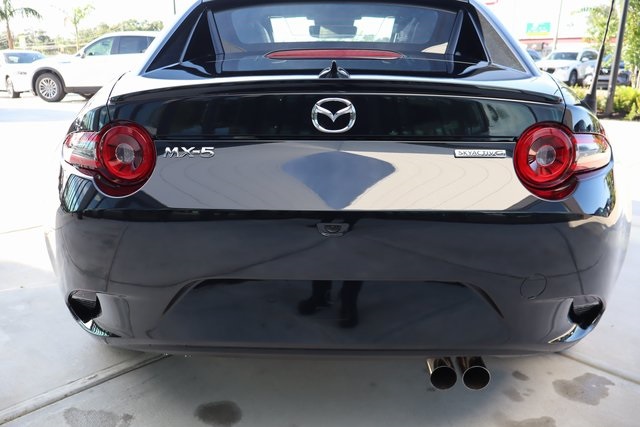 2025 Mazda MX-5 Miata Miata RF Grand Touring photo 4