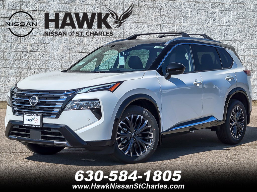 2025 Nissan Rogue Platinum's photo