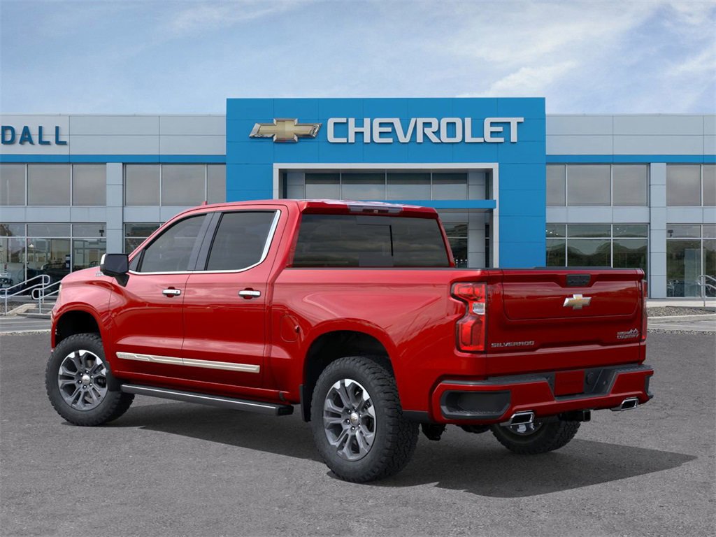2026 Chevrolet Silverado 1500 High Country photo 3