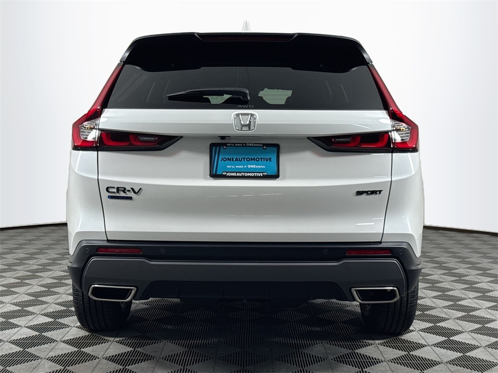 2026 Honda CR-V Hybrid Sport-L photo 12