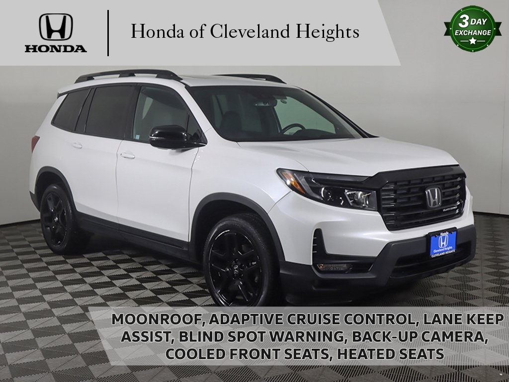 2024 Honda Passport Black Edition's photo