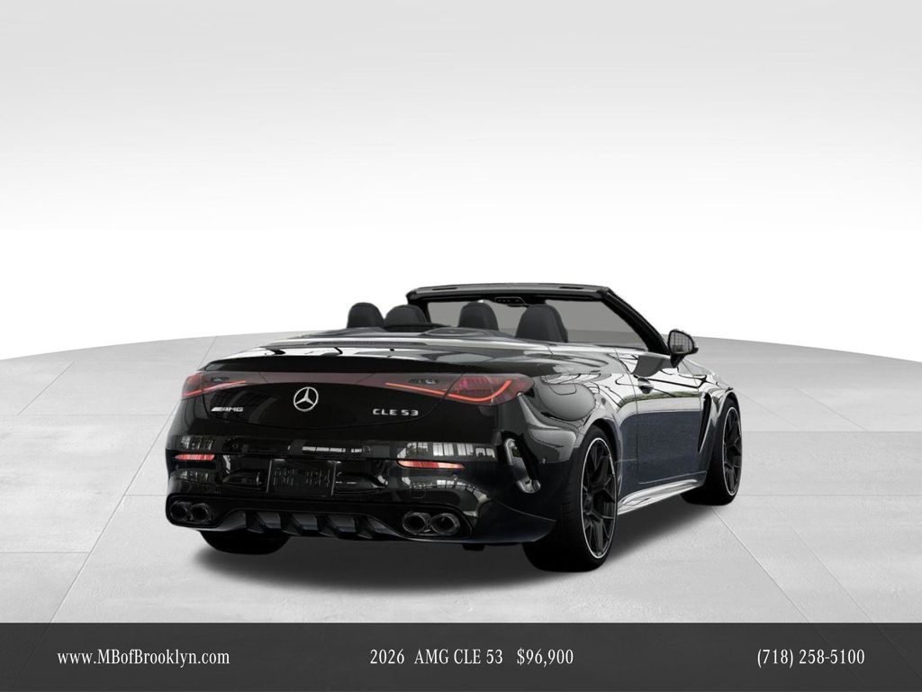 2026 Mercedes Benz CLE AMG 53 4MATIC photo 21