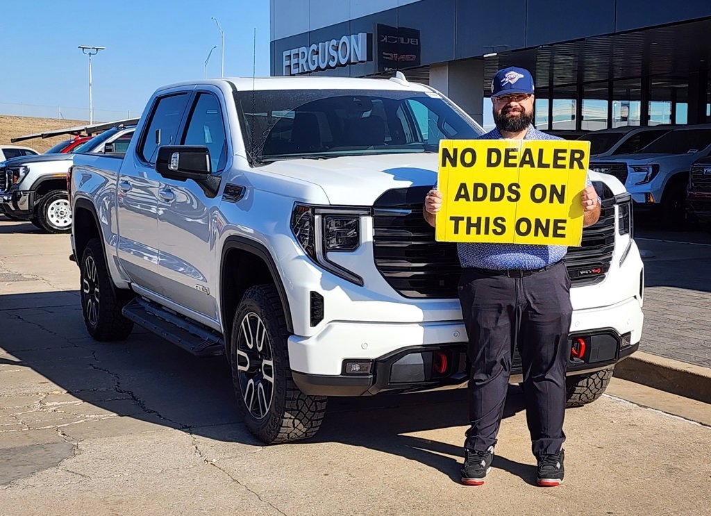 2026 GMC Sierra 1500 AT4's photo