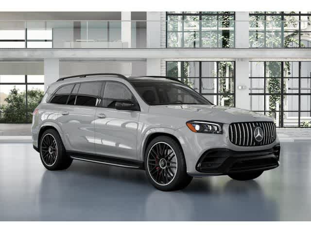 2025 Mercedes Benz GLS AMG 63 4MATIC photo 4