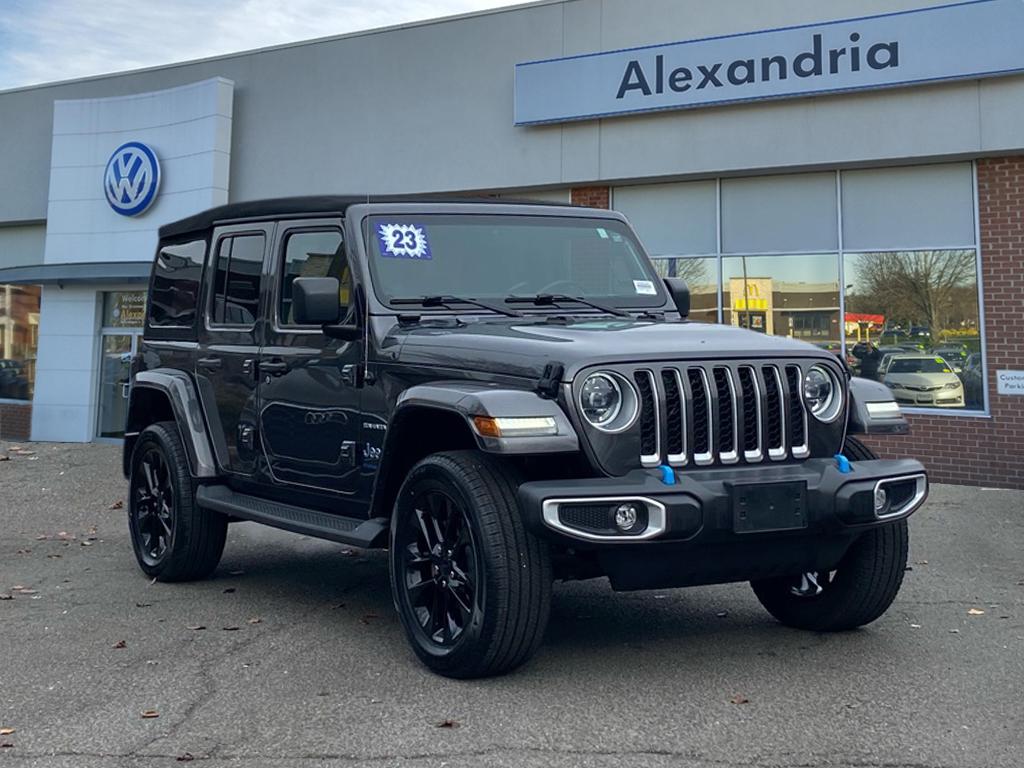 2023 Jeep Wrangler 4xe Sahara 4XE