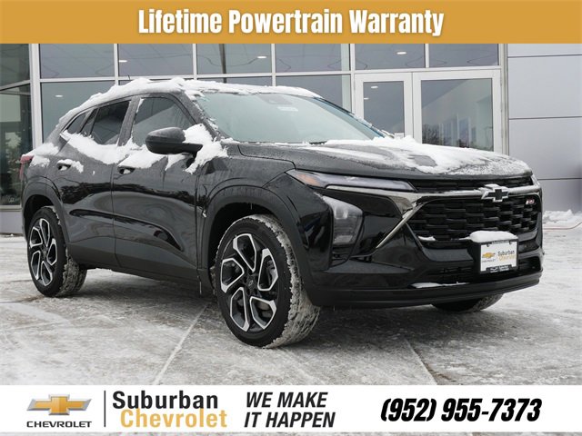 2026 Chevrolet Trax RS's photo