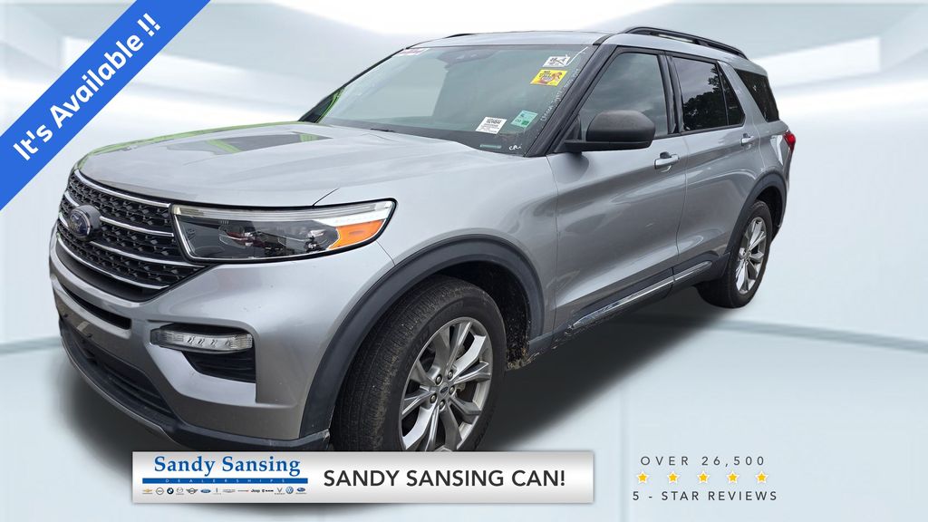 2020 Ford Explorer XLT's photo