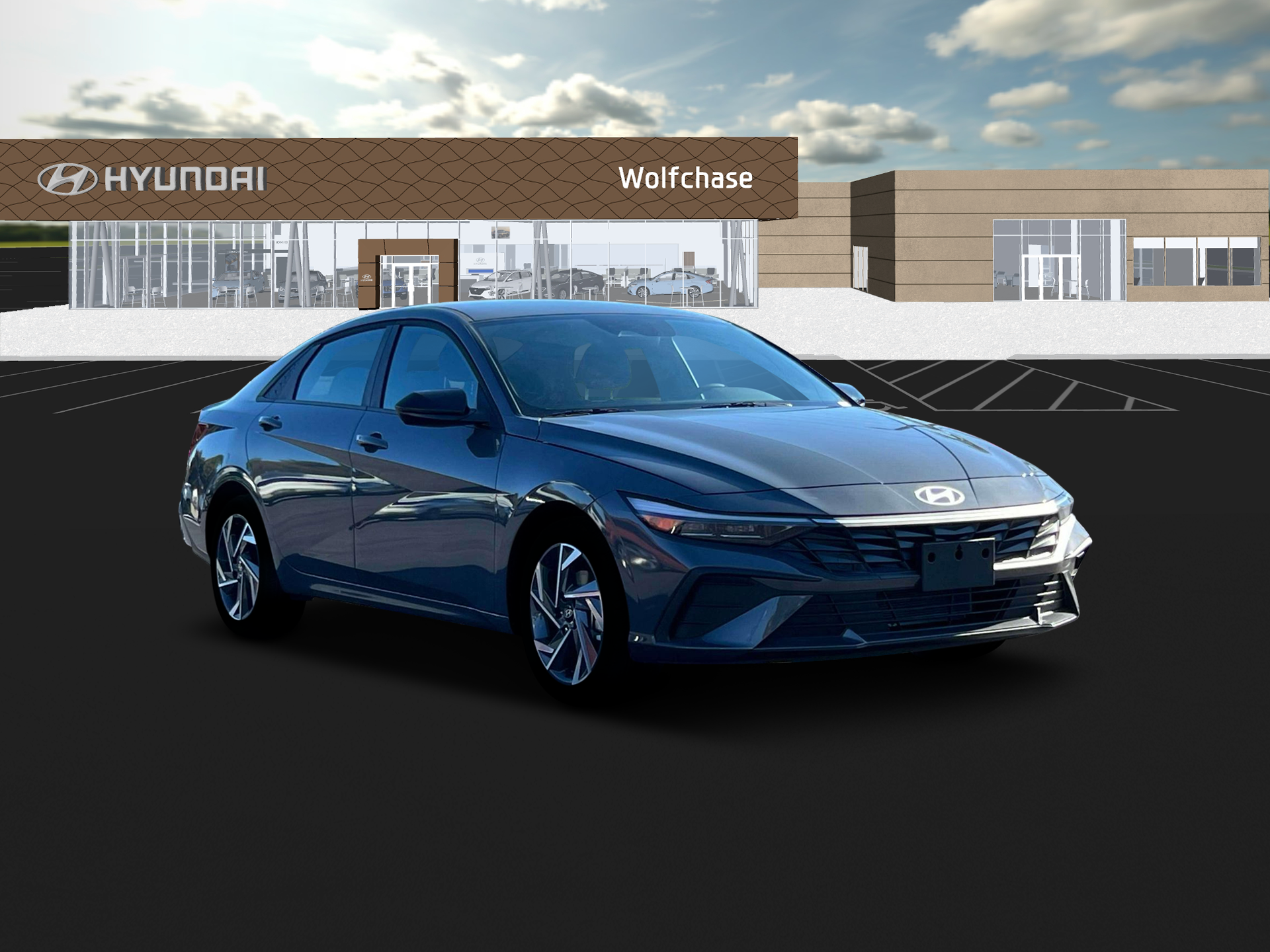 New 2025 Gray Hyundai SEL Sport image 11