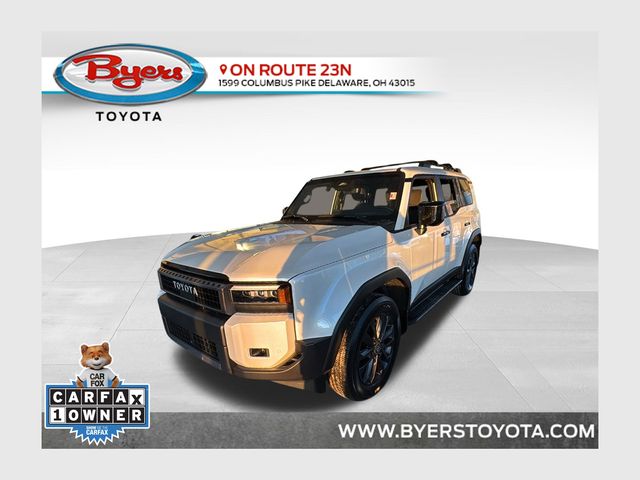 2025 Toyota Land Cruiser