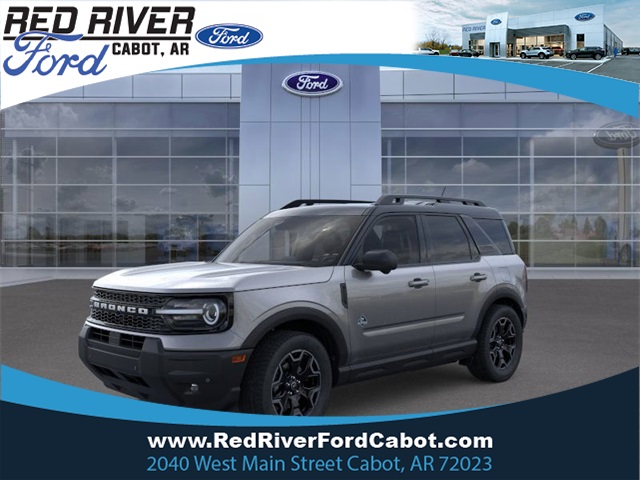 2025 Ford Bronco Sport Outer Banks's photo