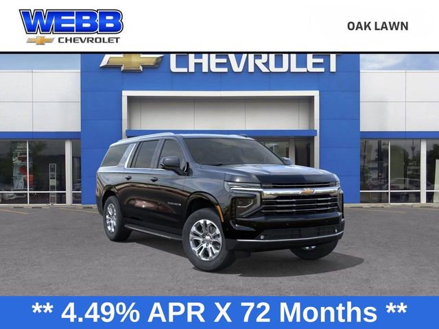 2026 Chevrolet Suburban LT's photo