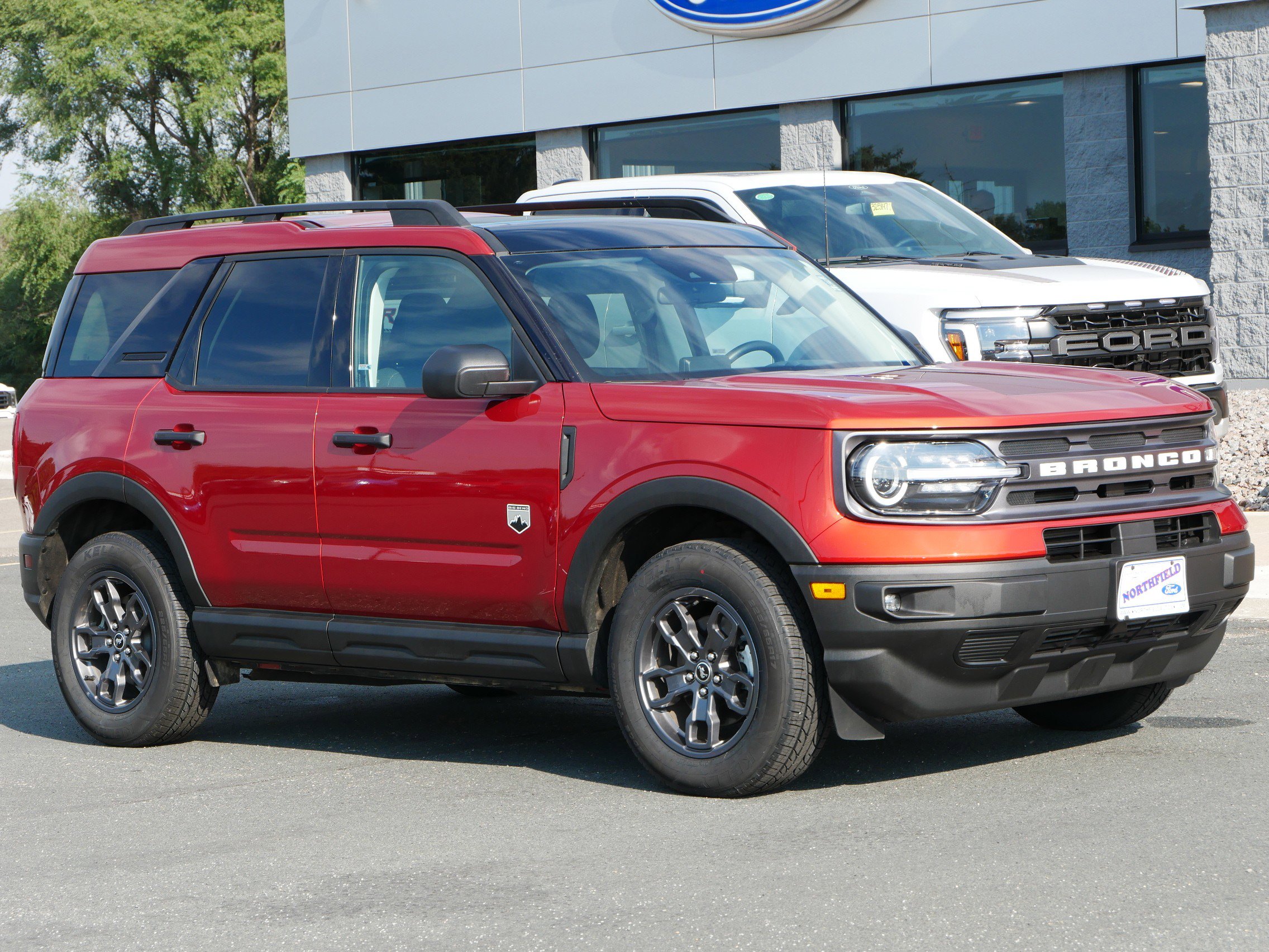 Used 2023 Ford Bronco Sport Big Bend with VIN 3FMCR9B64PRD94973 for sale in Northfield, Minnesota