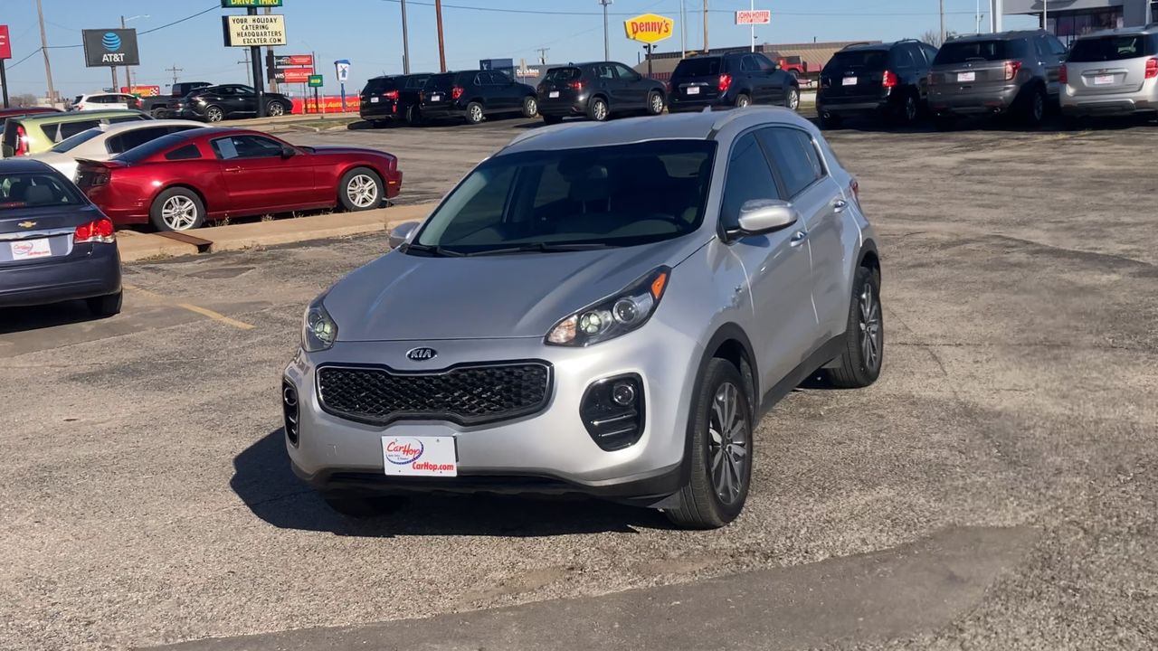 2017 Kia Sportage EX photo 3